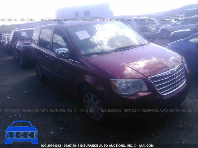 2008 Chrysler Town and Country 2A8HR54P68R684639 зображення 0