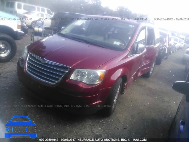 2008 Chrysler Town and Country 2A8HR54P68R684639 зображення 1