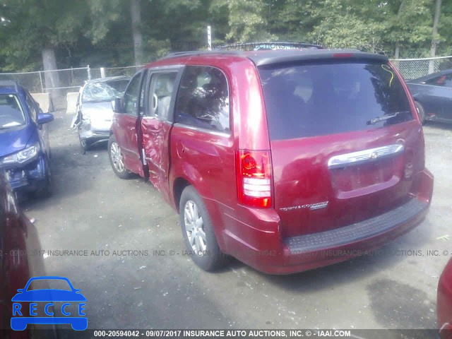 2008 Chrysler Town and Country 2A8HR54P68R684639 image 2