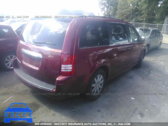 2008 Chrysler Town and Country 2A8HR54P68R684639 зображення 3