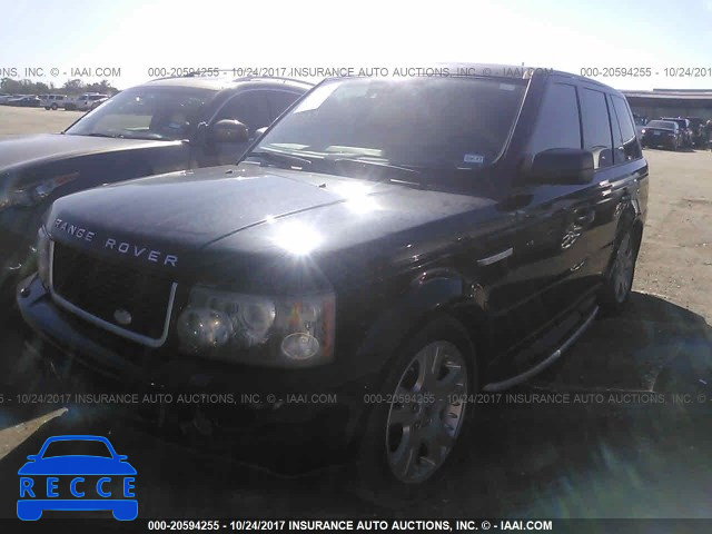 2006 Land Rover Range Rover Sport HSE SALSF25466A929989 зображення 1