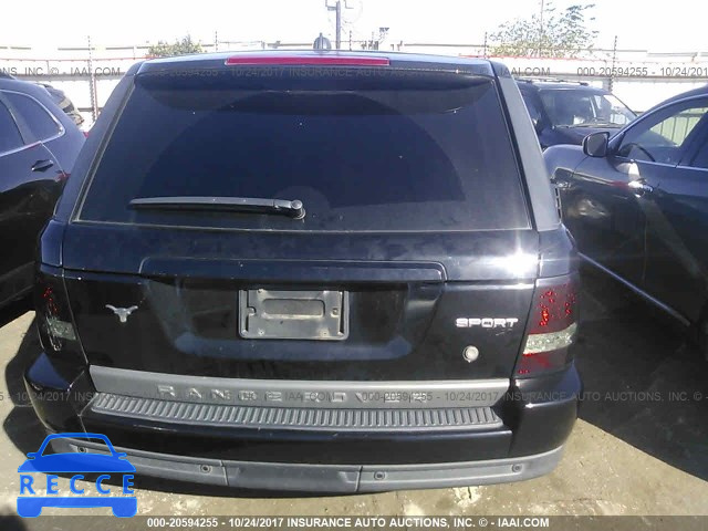 2006 Land Rover Range Rover Sport HSE SALSF25466A929989 зображення 5