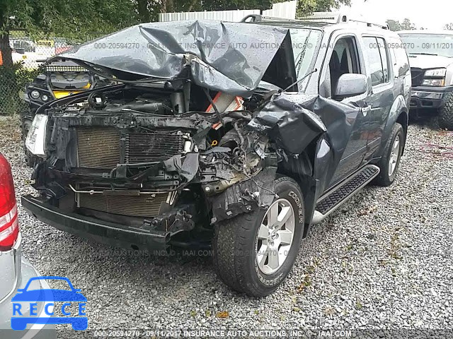 2012 Nissan Pathfinder S/LE/SE 5N1AR1NN9CC639240 image 1