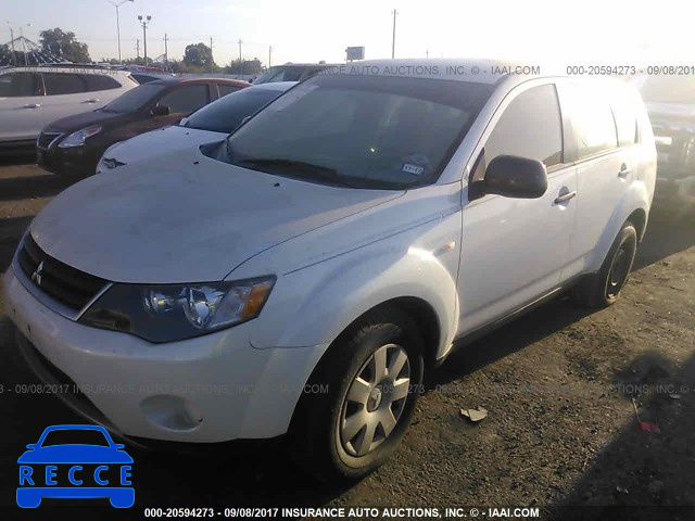 2007 Mitsubishi Outlander JA4MS31X57Z008989 image 1