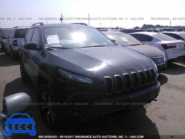 2014 Jeep Cherokee 1C4PJMBSXEW211681 image 0