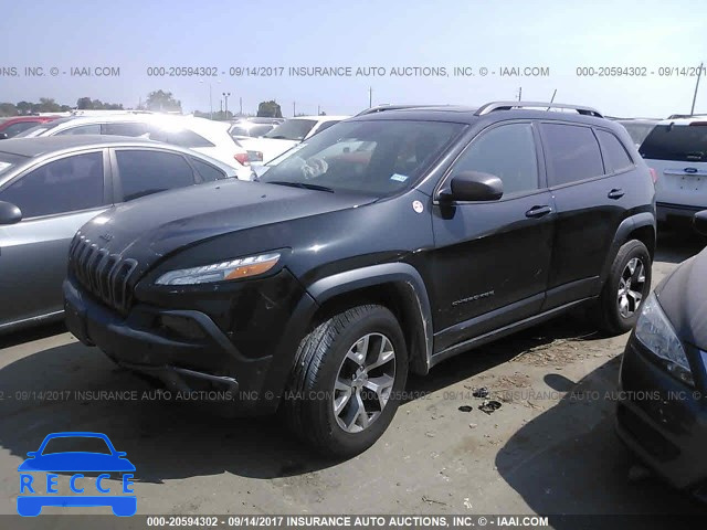 2014 Jeep Cherokee 1C4PJMBSXEW211681 image 1