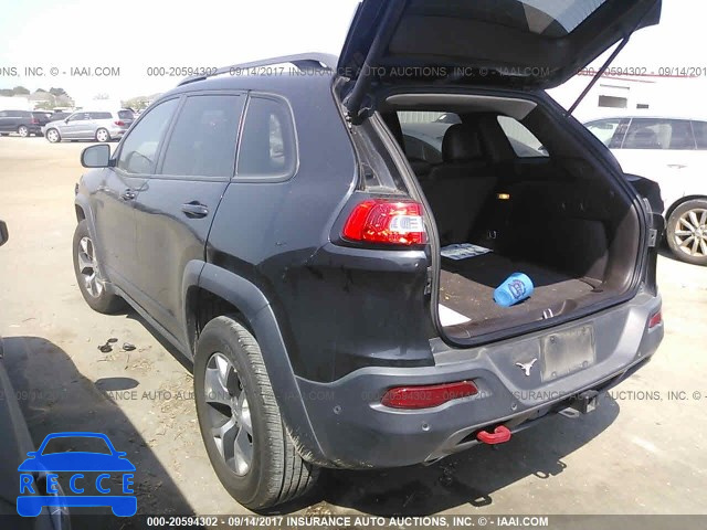 2014 Jeep Cherokee 1C4PJMBSXEW211681 image 2