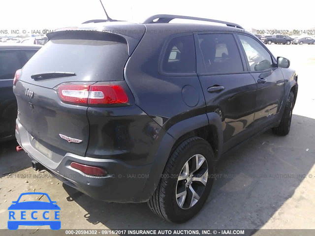 2014 Jeep Cherokee 1C4PJMBSXEW211681 image 3