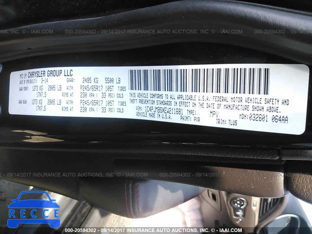 2014 Jeep Cherokee 1C4PJMBSXEW211681 image 8