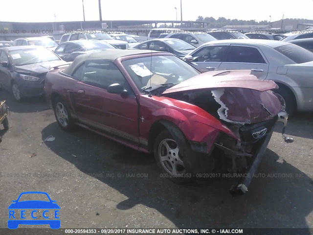 2002 FORD MUSTANG 1FAFP444X2F163397 Bild 0