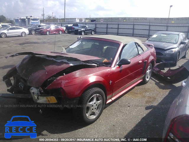 2002 FORD MUSTANG 1FAFP444X2F163397 зображення 1