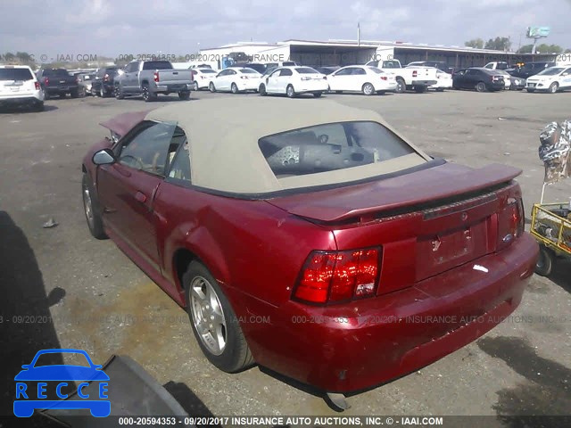 2002 FORD MUSTANG 1FAFP444X2F163397 image 2