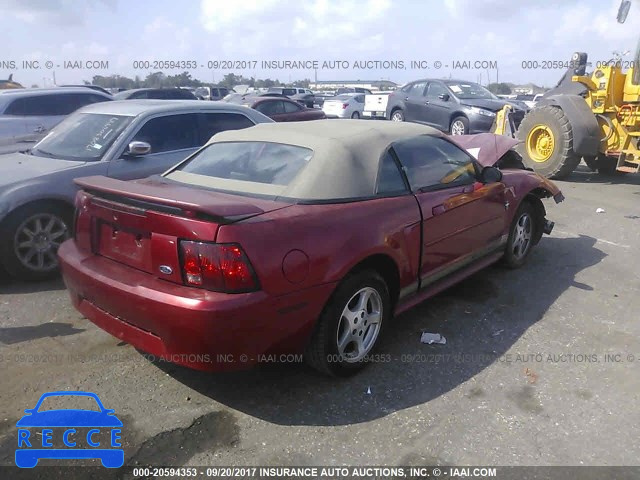 2002 FORD MUSTANG 1FAFP444X2F163397 зображення 3