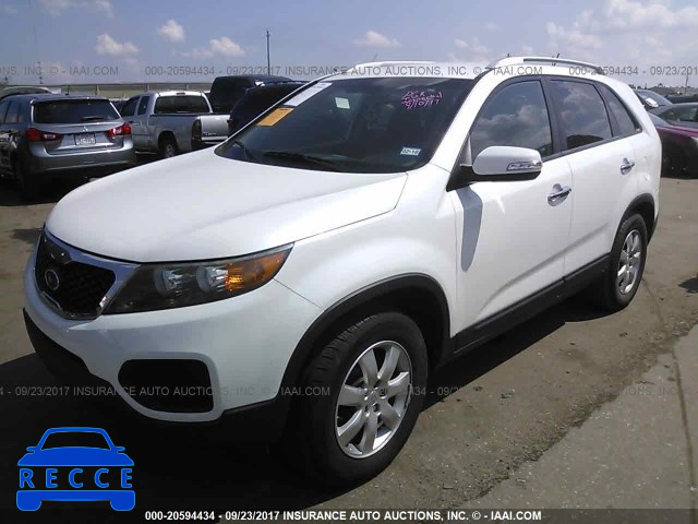 2011 KIA Sorento 5XYKT4A26BG142938 image 1