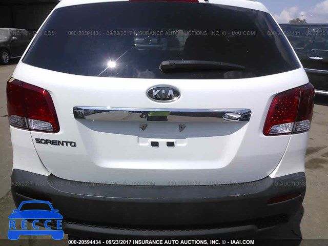 2011 KIA Sorento 5XYKT4A26BG142938 image 5