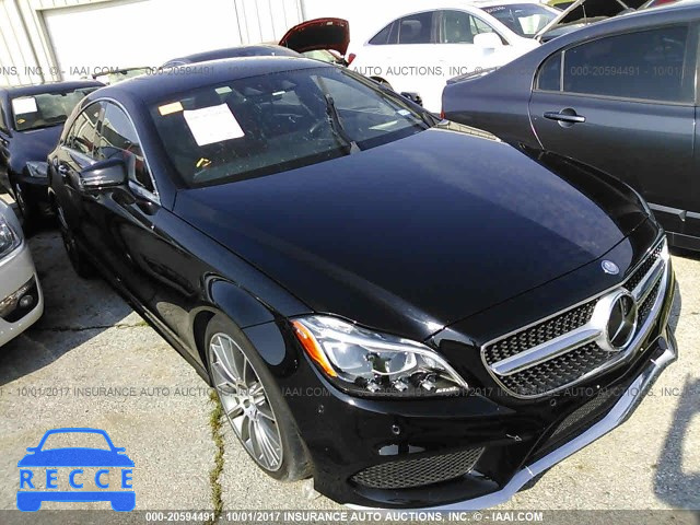 2016 Mercedes-benz CLS 400 WDDLJ6FB0GA162937 image 0