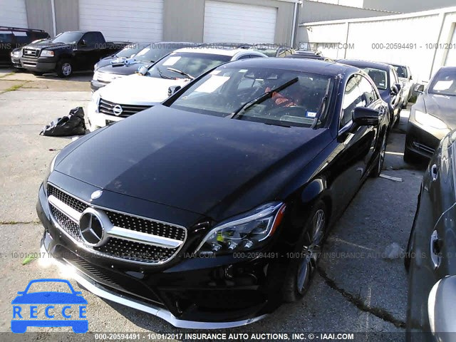 2016 Mercedes-benz CLS 400 WDDLJ6FB0GA162937 image 1