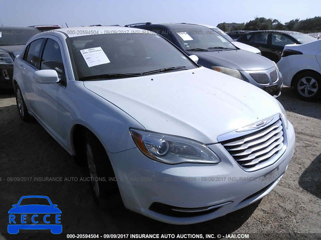 2013 Chrysler 200 1C3CCBBG1DN678182 зображення 0