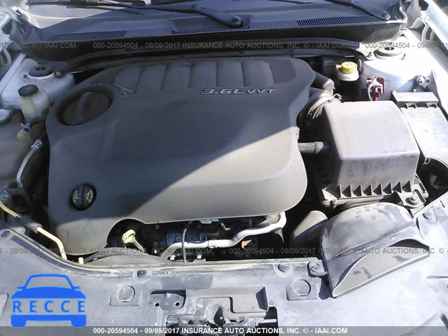 2013 Chrysler 200 1C3CCBBG1DN678182 зображення 9