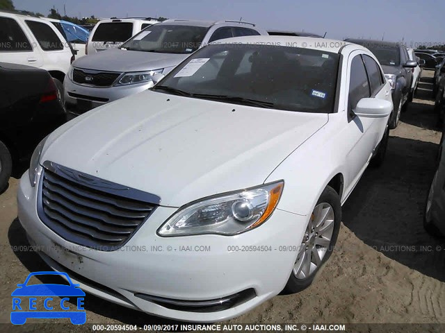 2013 Chrysler 200 1C3CCBBG1DN678182 зображення 1