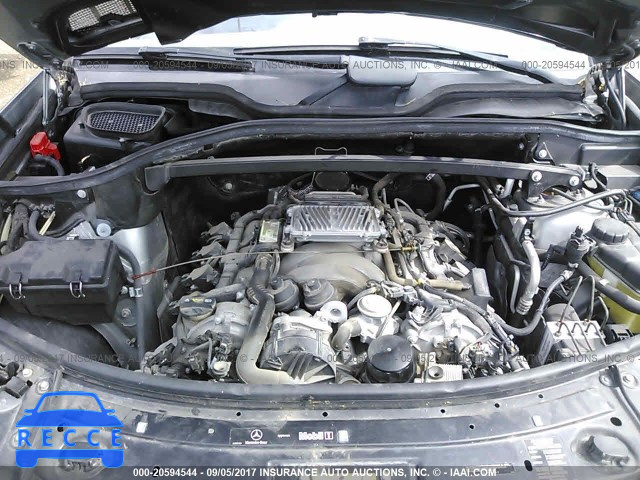 2010 Mercedes-benz GL 550 4MATIC 4JGBF8GE7AA555865 image 9