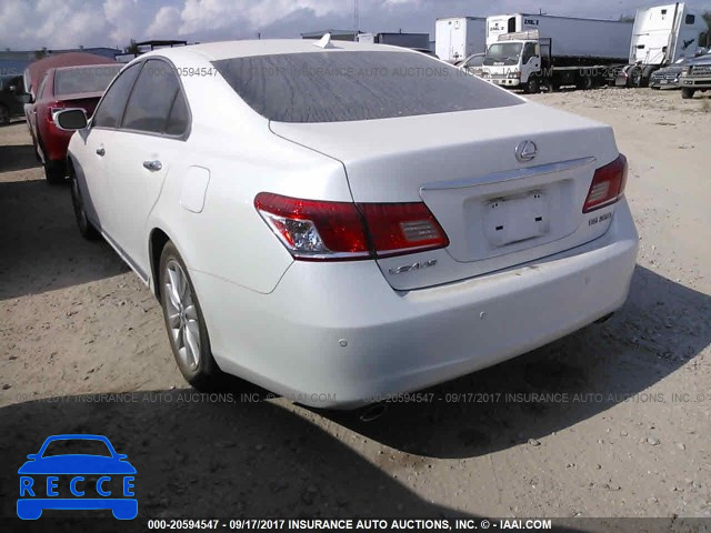 2010 Lexus ES JTHBK1EGXA2363117 зображення 2