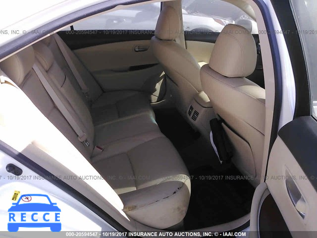 2010 Lexus ES JTHBK1EGXA2363117 зображення 7