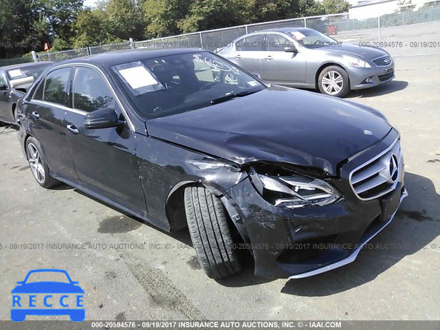 2015 Mercedes-benz E WDDHF8JB3FB110740 image 0