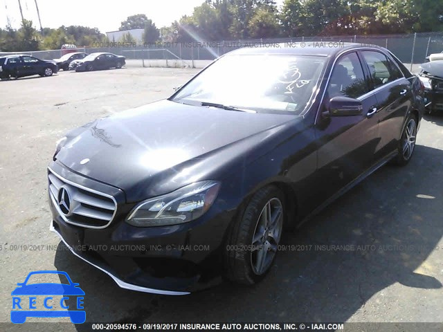 2015 Mercedes-benz E WDDHF8JB3FB110740 image 1