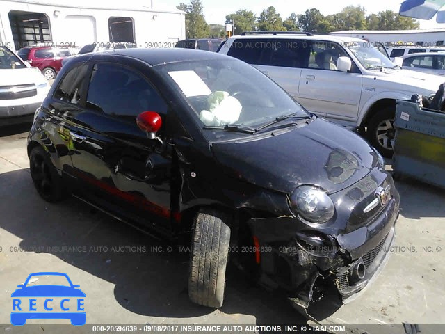 2013 Fiat 500 ABARTH 3C3CFFFH9DT612917 зображення 0