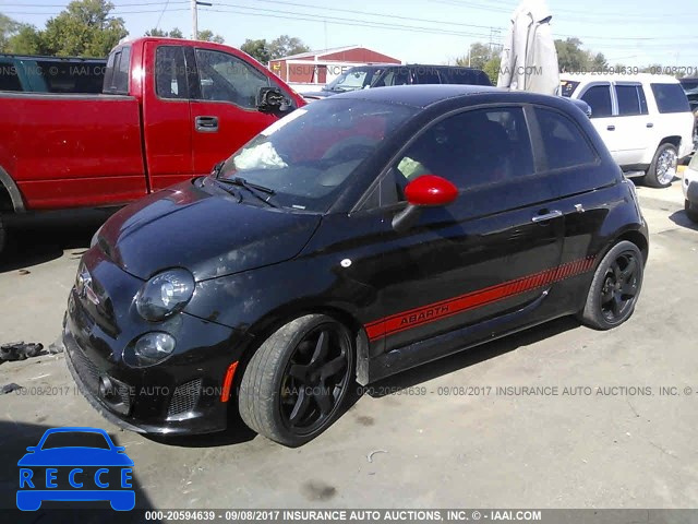 2013 Fiat 500 ABARTH 3C3CFFFH9DT612917 image 1