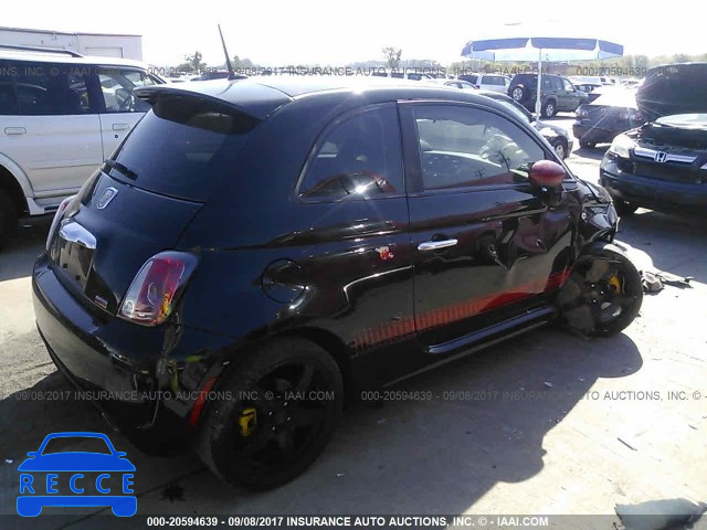2013 Fiat 500 ABARTH 3C3CFFFH9DT612917 зображення 3