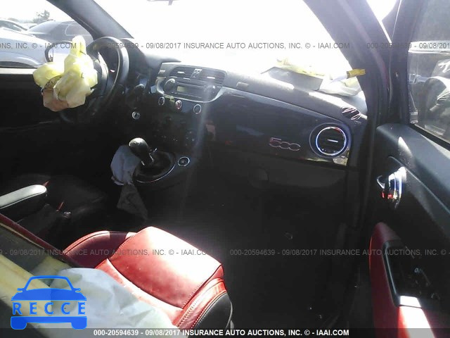 2013 Fiat 500 ABARTH 3C3CFFFH9DT612917 зображення 4
