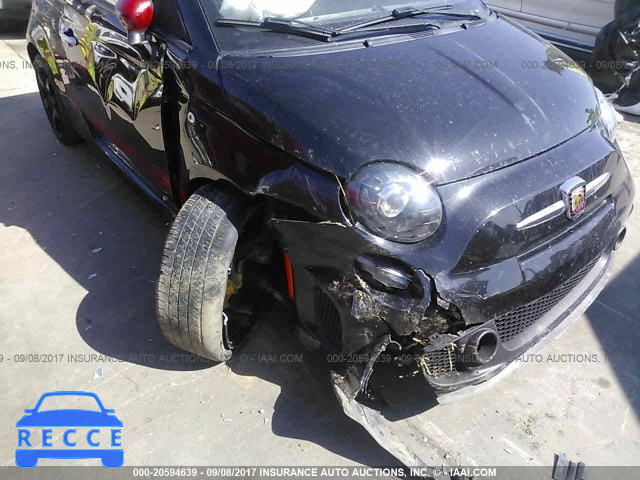 2013 Fiat 500 ABARTH 3C3CFFFH9DT612917 зображення 5