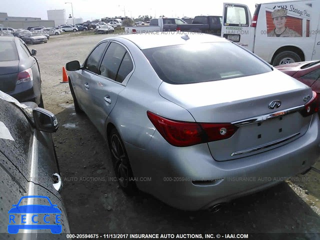 2014 Infiniti Q50 PREMIUM/SPORT JN1BV7AP2EM683255 image 2