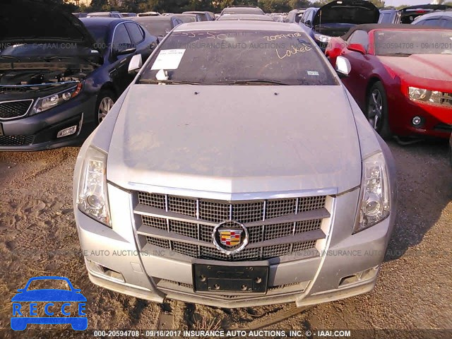 2011 Cadillac CTS 1G6DP1ED9B0122361 зображення 5