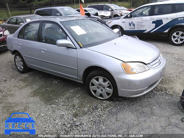 2002 Honda Civic 1HGES26822L041015 image 0