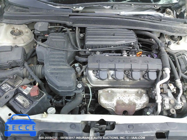 2002 Honda Civic 1HGES26822L041015 image 9