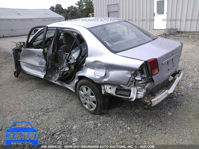 2002 Honda Civic 1HGES26822L041015 image 2