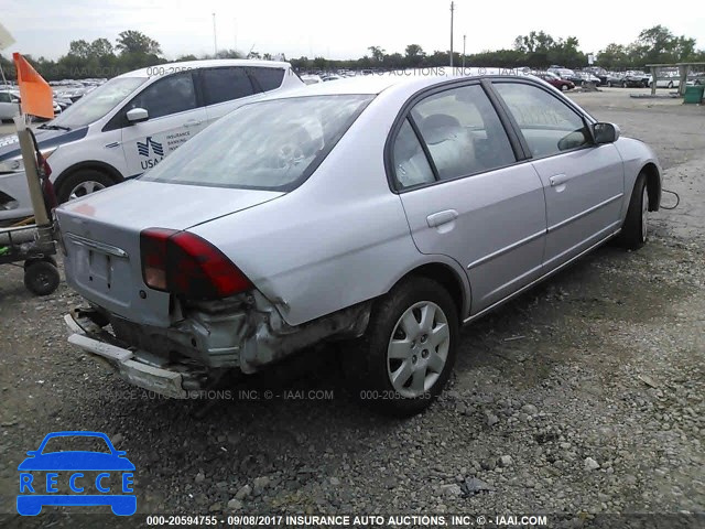 2002 Honda Civic 1HGES26822L041015 image 3