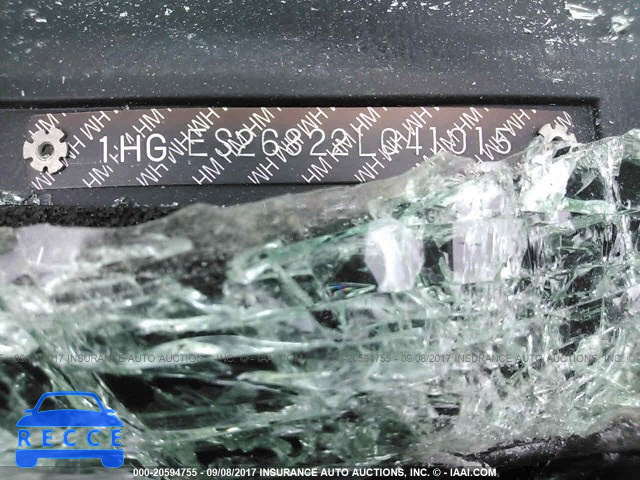2002 Honda Civic 1HGES26822L041015 image 8
