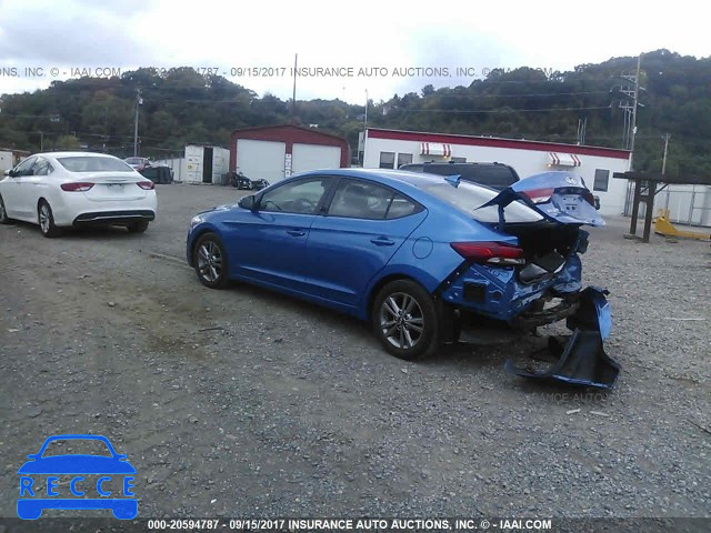 2017 HYUNDAI ELANTRA 5NPD84LF4HH096859 Bild 2