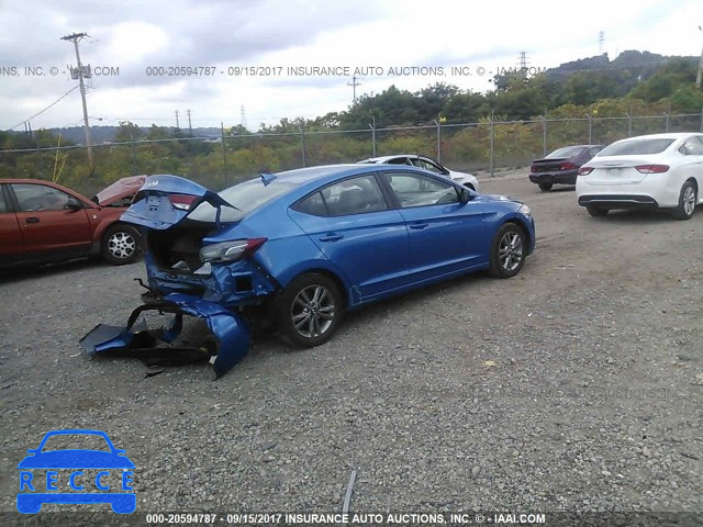 2017 HYUNDAI ELANTRA 5NPD84LF4HH096859 image 3