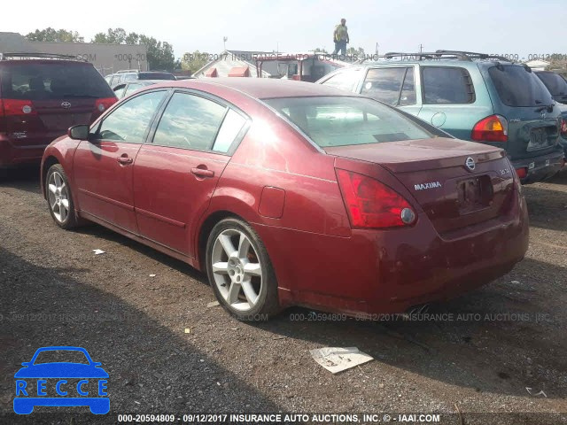 2006 Nissan Maxima SE/SL 1N4BA41E16C844245 image 2