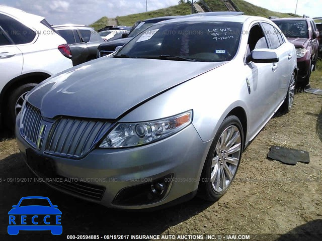 2011 Lincoln MKS 1LNHL9DR5BG609484 image 1