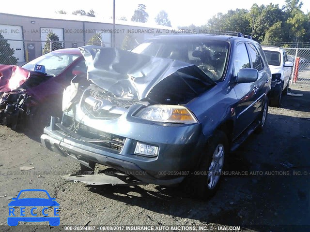 2005 Acura MDX TOURING 2HNYD18995H517830 image 1
