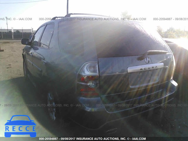 2005 Acura MDX TOURING 2HNYD18995H517830 image 2