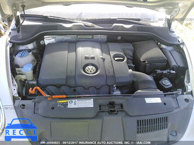 2013 Volkswagen Beetle 3VWJX7AT2DM665550 зображення 9