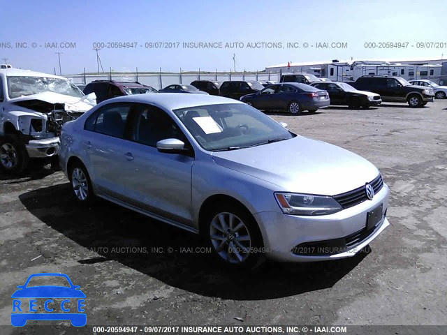 2012 Volkswagen Jetta 3VWDX7AJ2CM305897 зображення 0