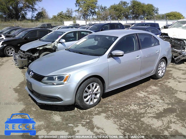 2012 Volkswagen Jetta 3VWDX7AJ2CM305897 зображення 1